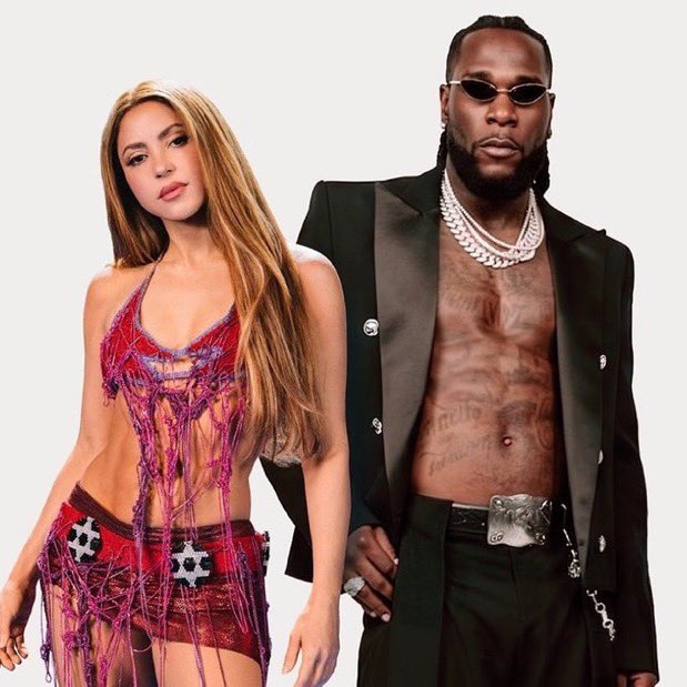 Shakira & Burna Boy 'Dai Dai'