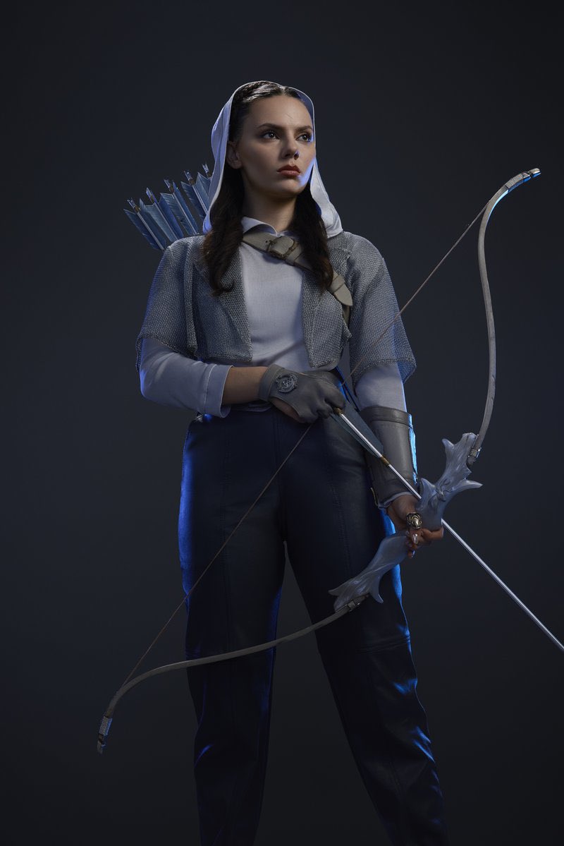 Dafne Keen as Artemis