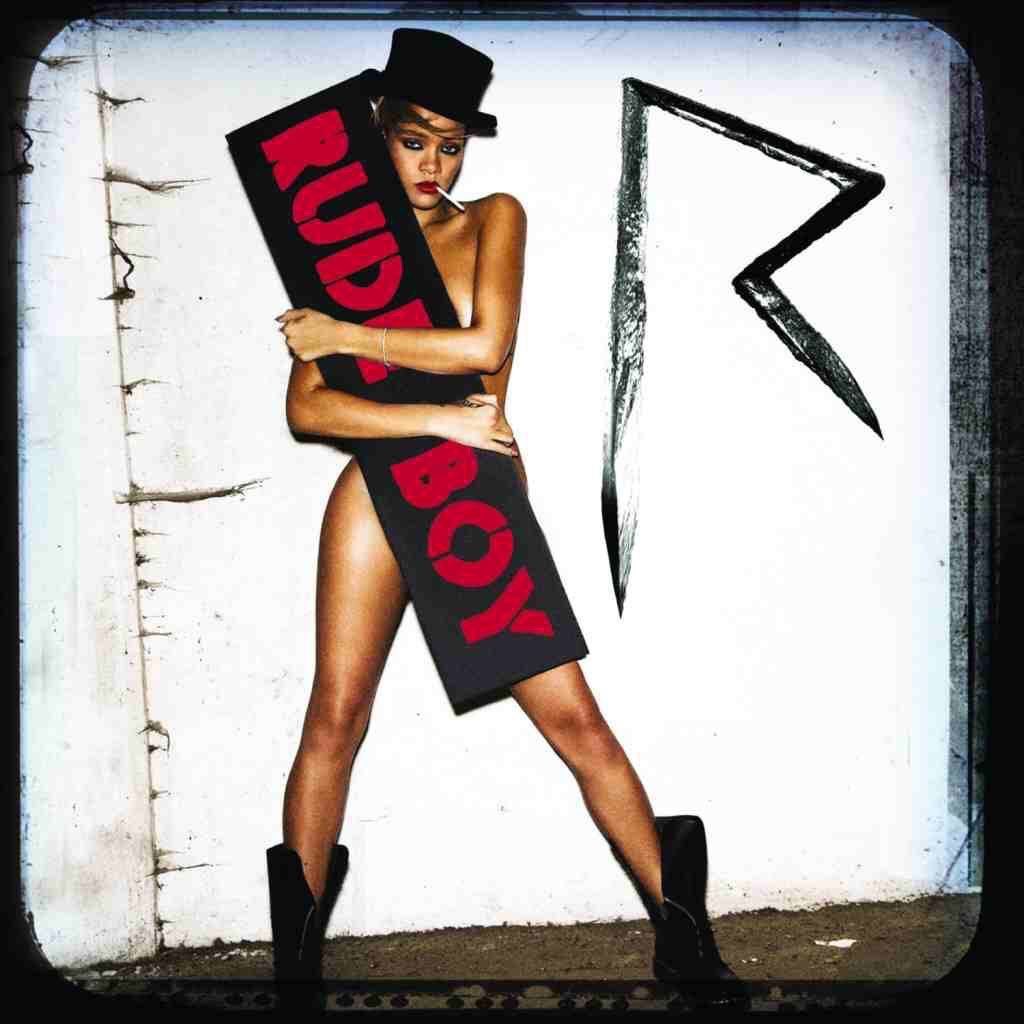 Rihanna Rude Boy Artwork and Milestone celebration