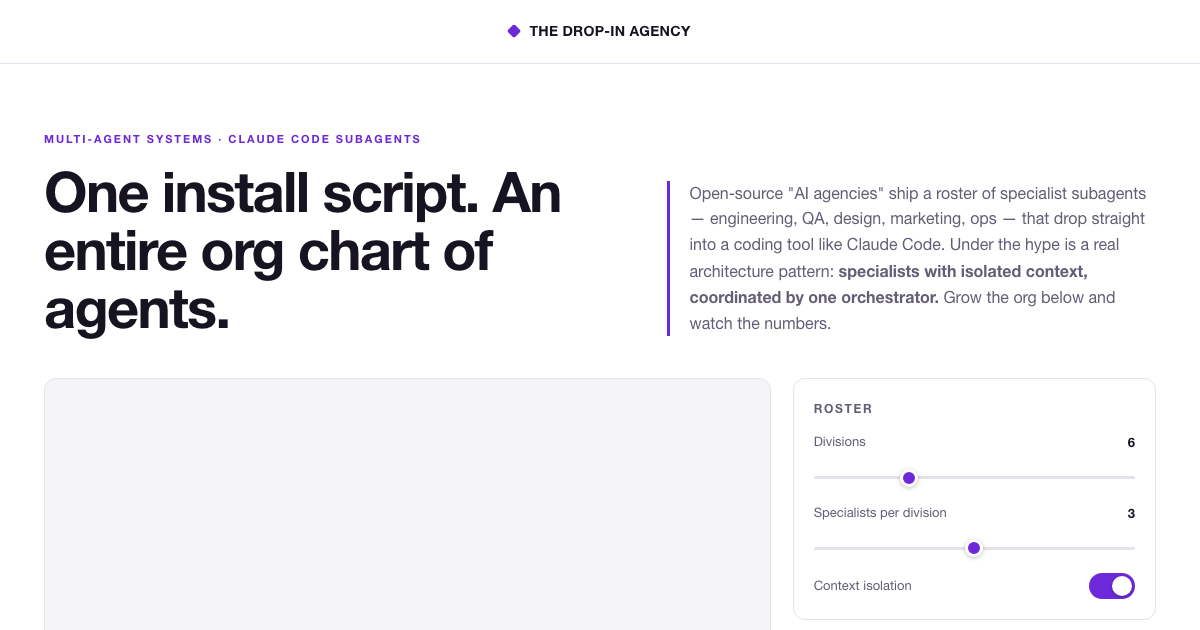 Build an AI Agency: Subagent Teams Explained preview