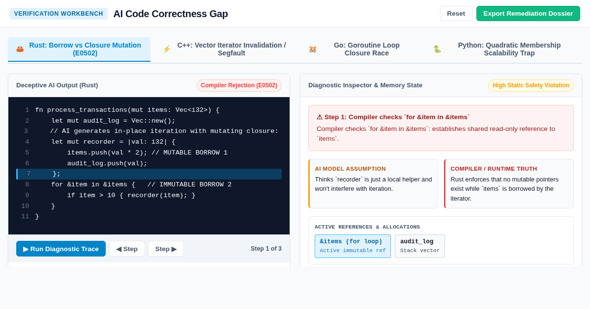 AI Code Correctness Gap: Plausibility vs Reality Inspector preview