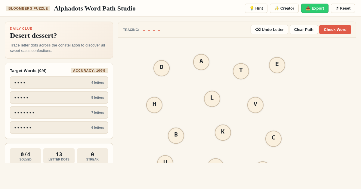 Alphadots Word Path Puzzle Studio preview