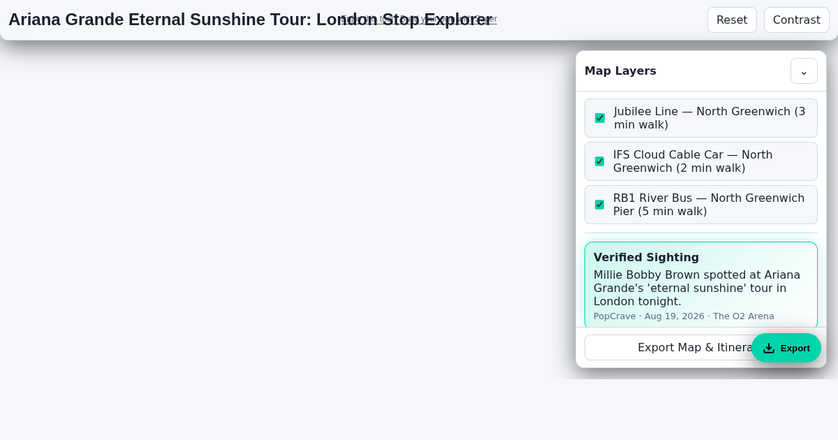 Ariana Grande Eternal Sunshine Tour: London Stop Explorer preview
