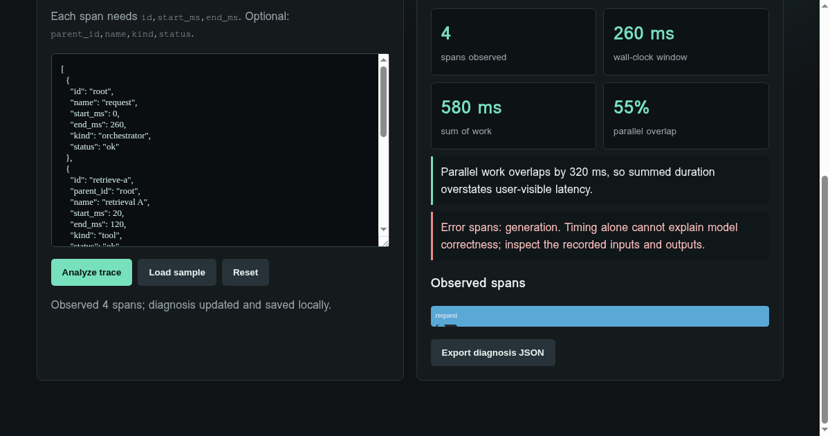Async Trace Debugger preview