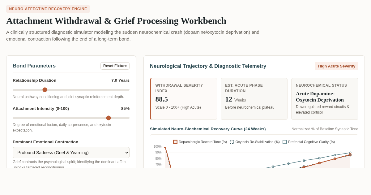 Attachment Withdrawal & Grief Processing Workbench preview