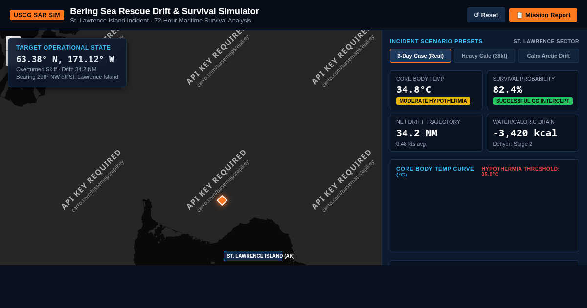 Bering Sea Rescue Drift and Survival Simulator preview