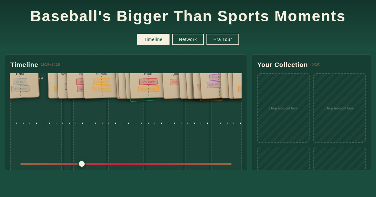 Baseball's Bigger Than Sports Moments preview