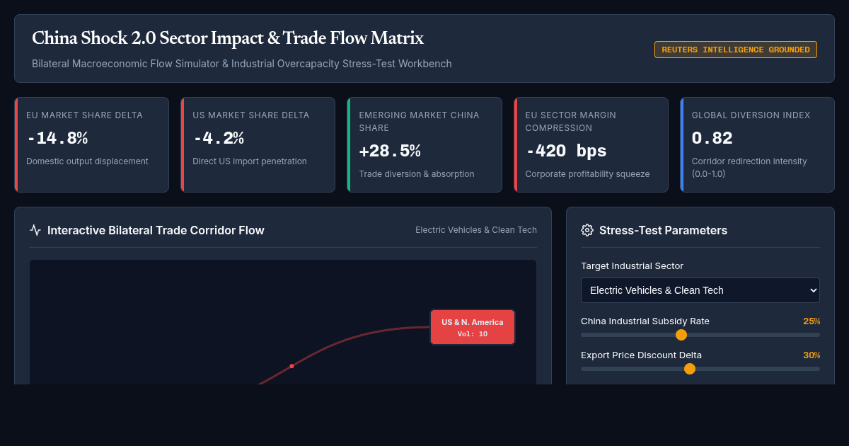 China Shock 2.0 Sector Impact & Trade Flow Matrix preview