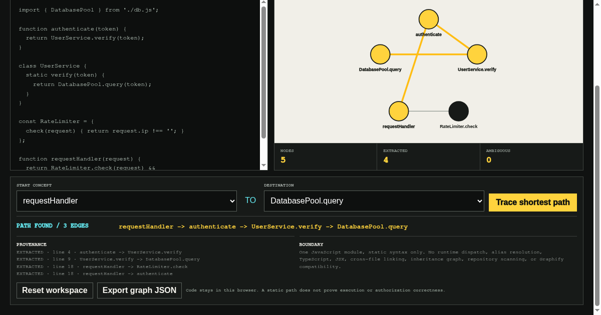 Code Path Cartographer preview