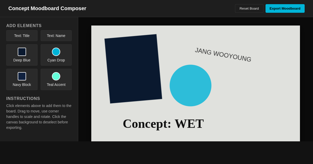 Concept Moodboard Composer preview