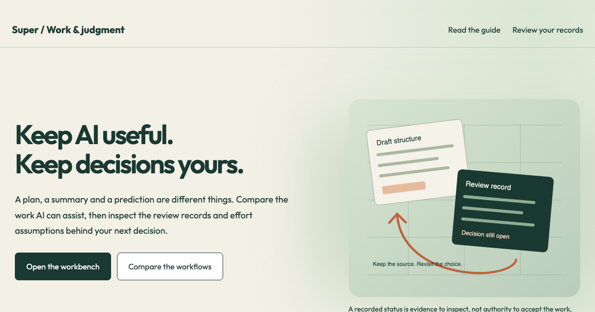 Inspect creative project AI