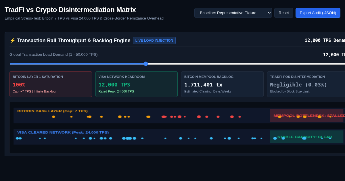 TradFi vs Crypto Disintermediation Matrix preview