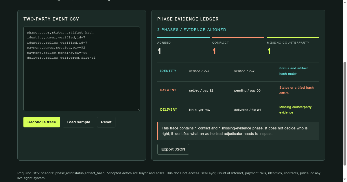 Deal Trace Reconciler preview
