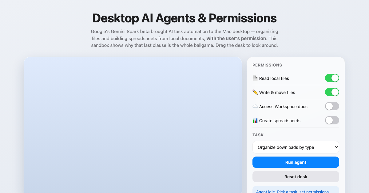 Desktop AI Agents & Permissions - How On-Device Automation Works preview