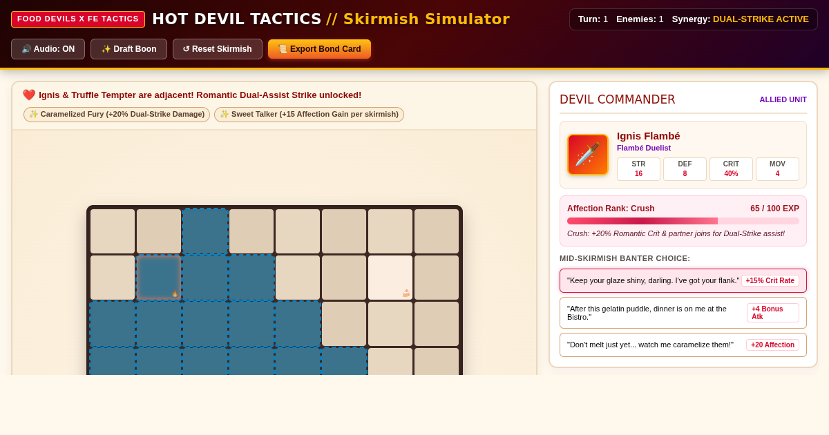 Hot Devil Tactics: Fire Emblem x Dating Sim Battle Simulator preview