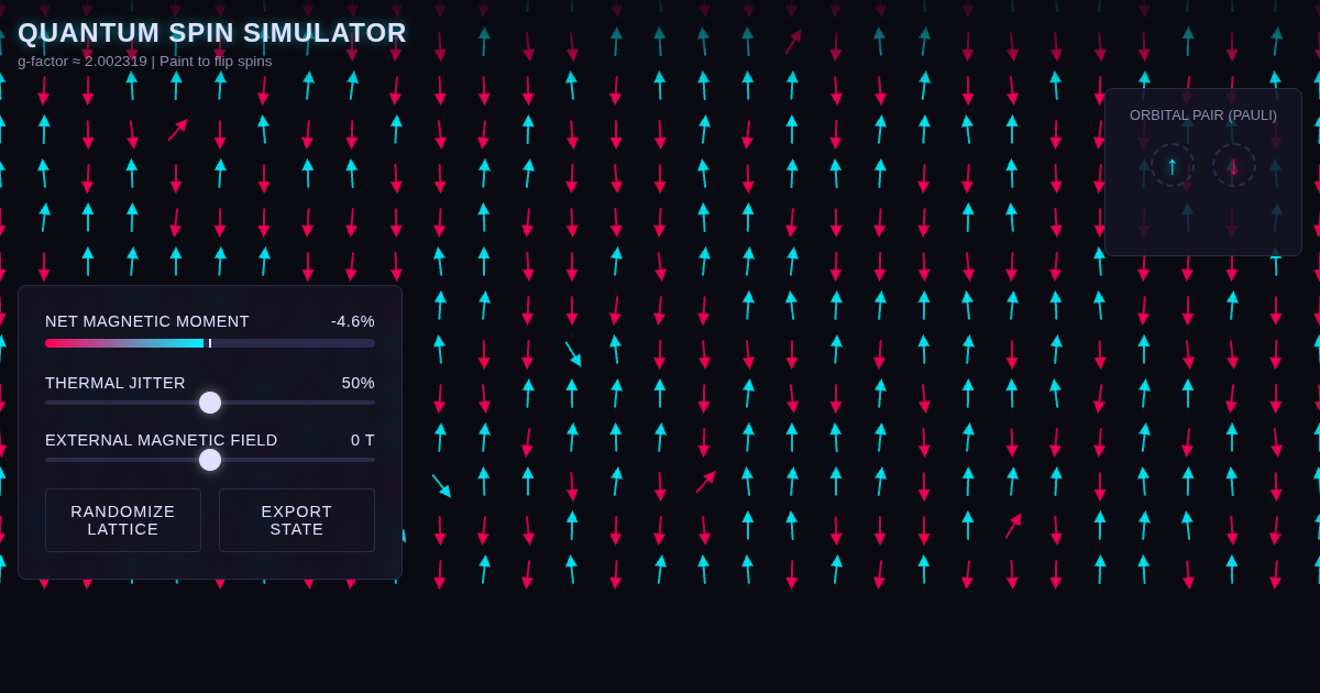Quantum Spin Simulator preview