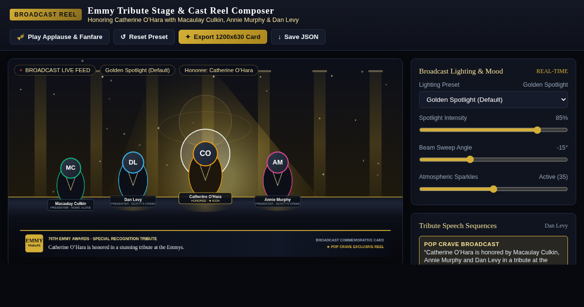 Emmy Tribute Stage & Cast Reel Composer 53 preview