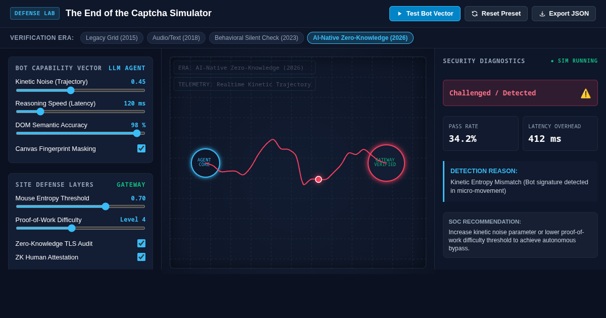 The End of the Captcha Simulator | AI vs Modern Verification Defense preview