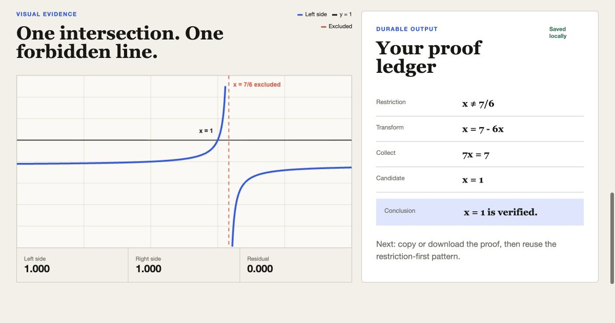 Equation Proof Lab preview
