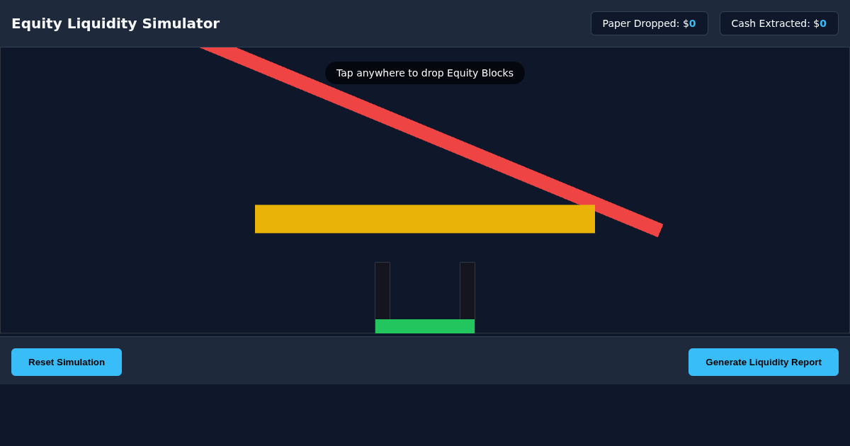 Equity Liquidity Simulator preview