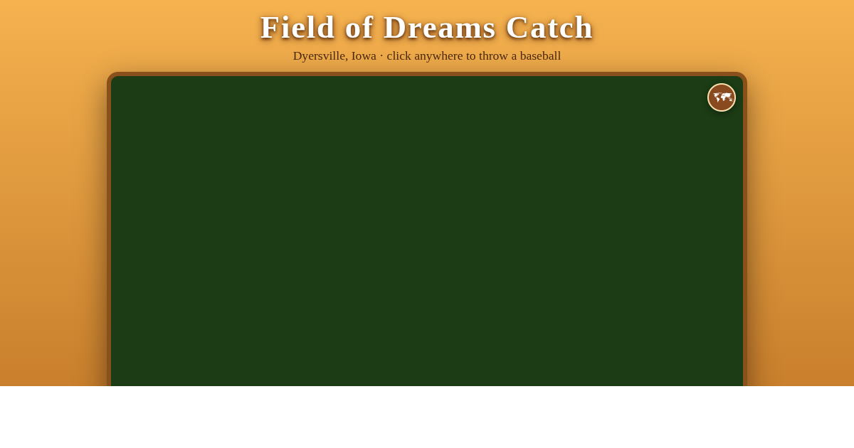 Field of Dreams Catch Game preview