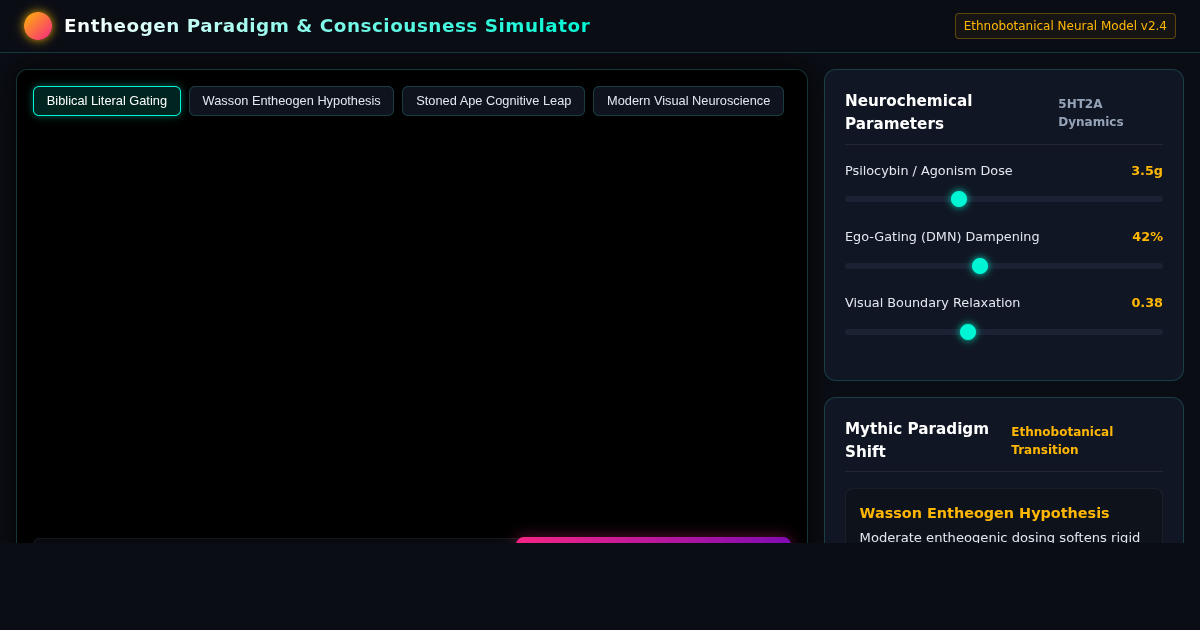 Entheogen Paradigm & Consciousness Simulator preview