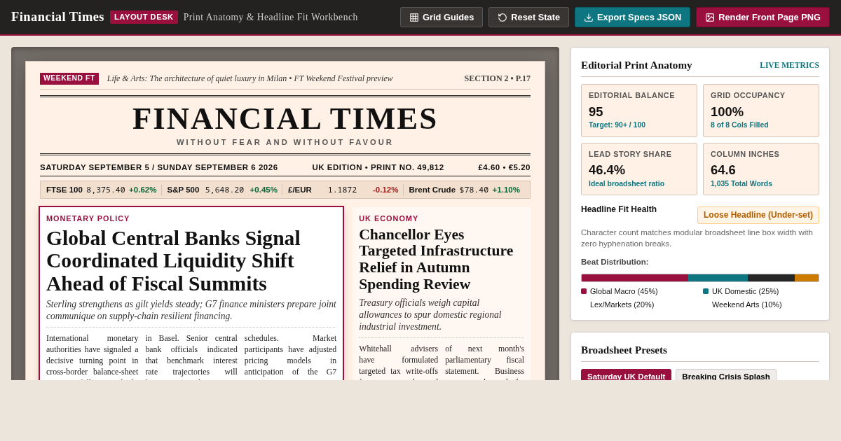 FT Front Page Layout Desk & Print Anatomy Workbench preview