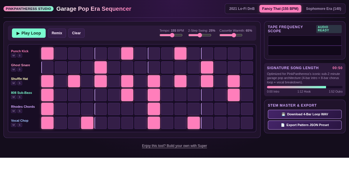 Garage Pop Era Sequencer & Breakbeat Studio preview