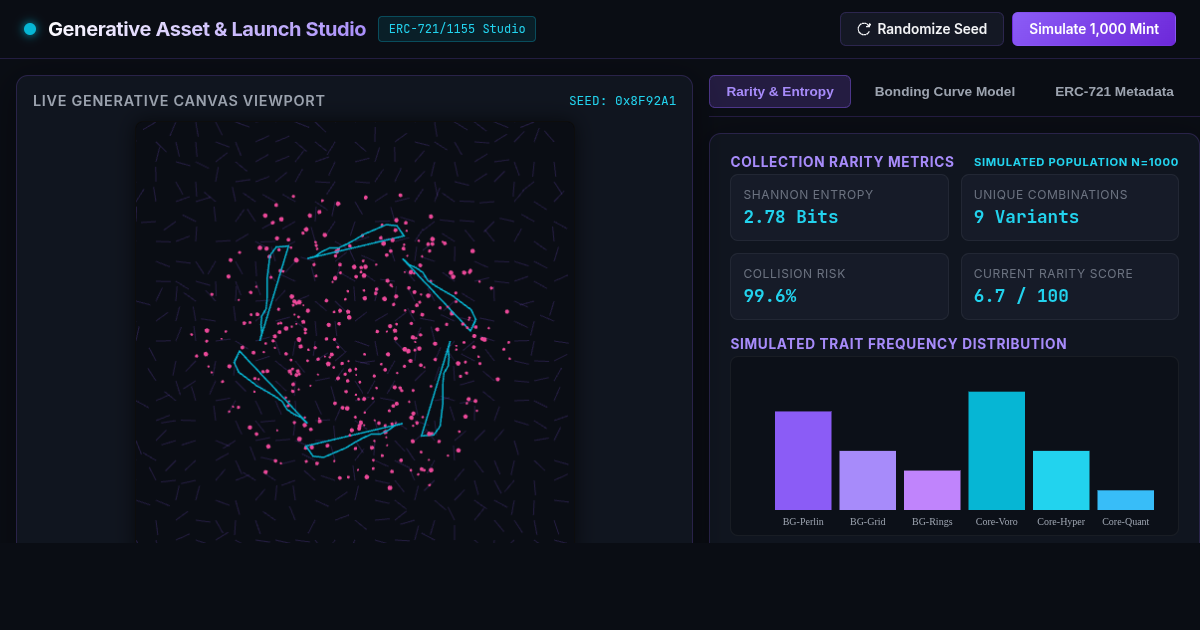 Generative Asset & Launch Studio preview