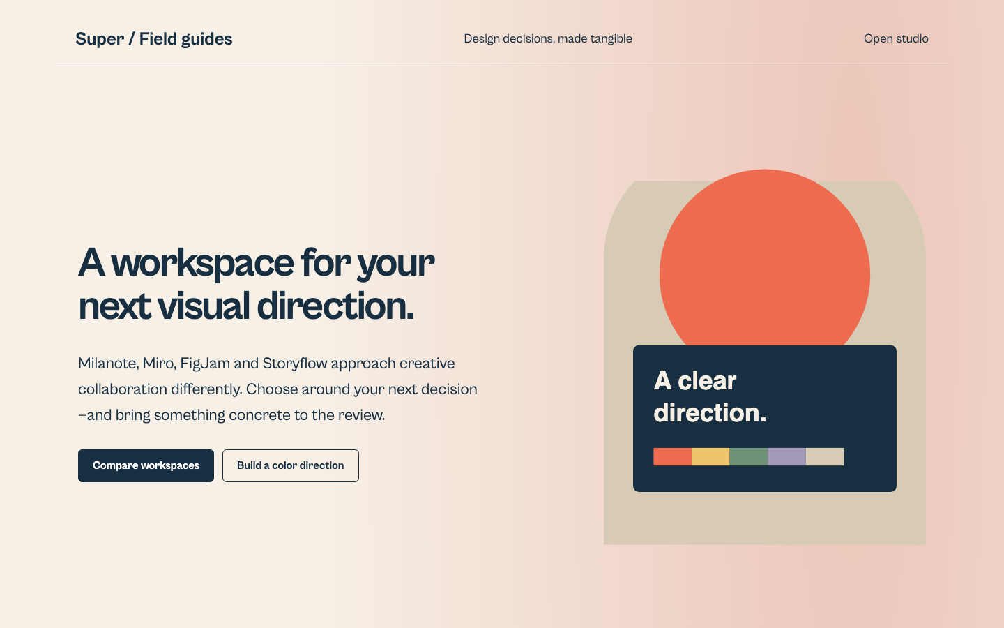 Graphic designer workspaces preview