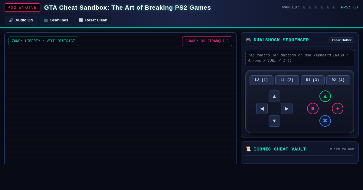 GTA Cheat Sandbox: The Art of Breaking PS2 Games preview