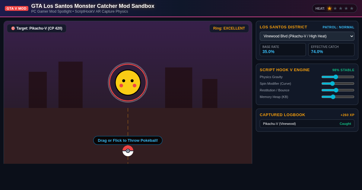 GTA Los Santos Monster Catcher Mod Sandbox preview