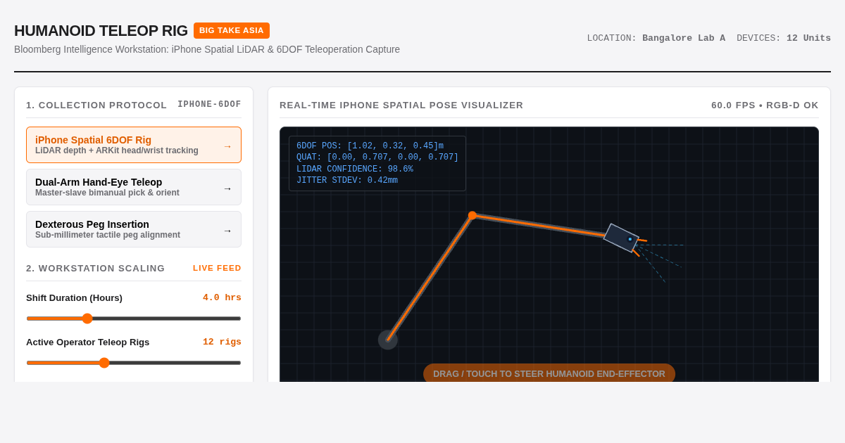 Humanoid Robot Data Collector & Teleoperation Simulator preview