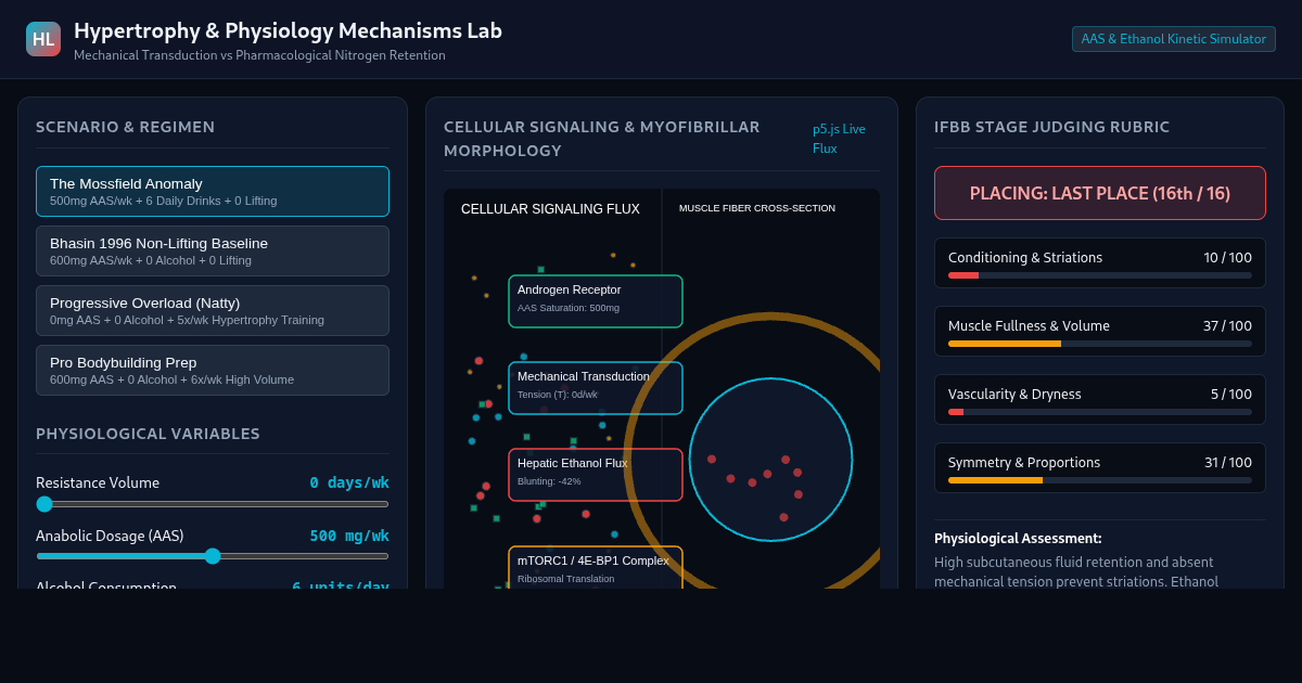 Hypertrophy & Physiology Mechanisms Lab | Training vs Pharmacology preview