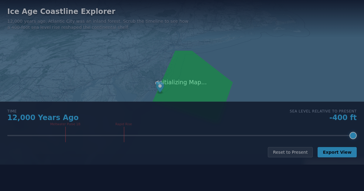 Ice Age Coastline Explorer preview