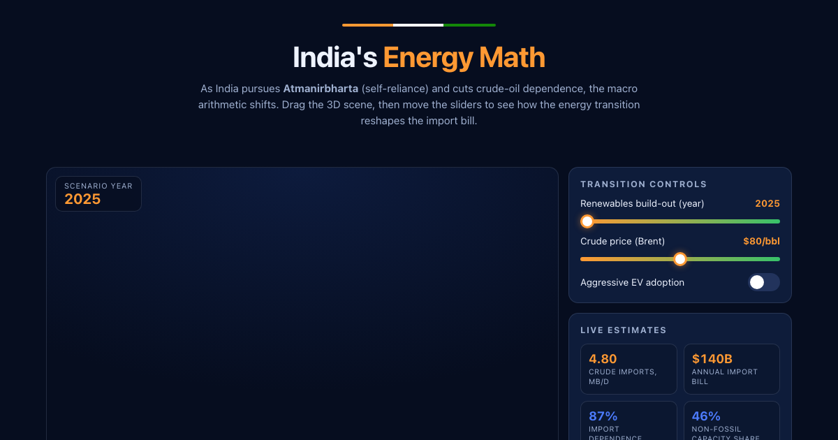 India's Energy Math - The Economics of the Transition preview
