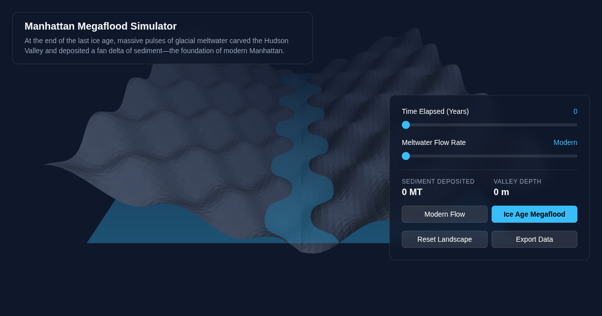 Manhattan Megaflood Simulator preview