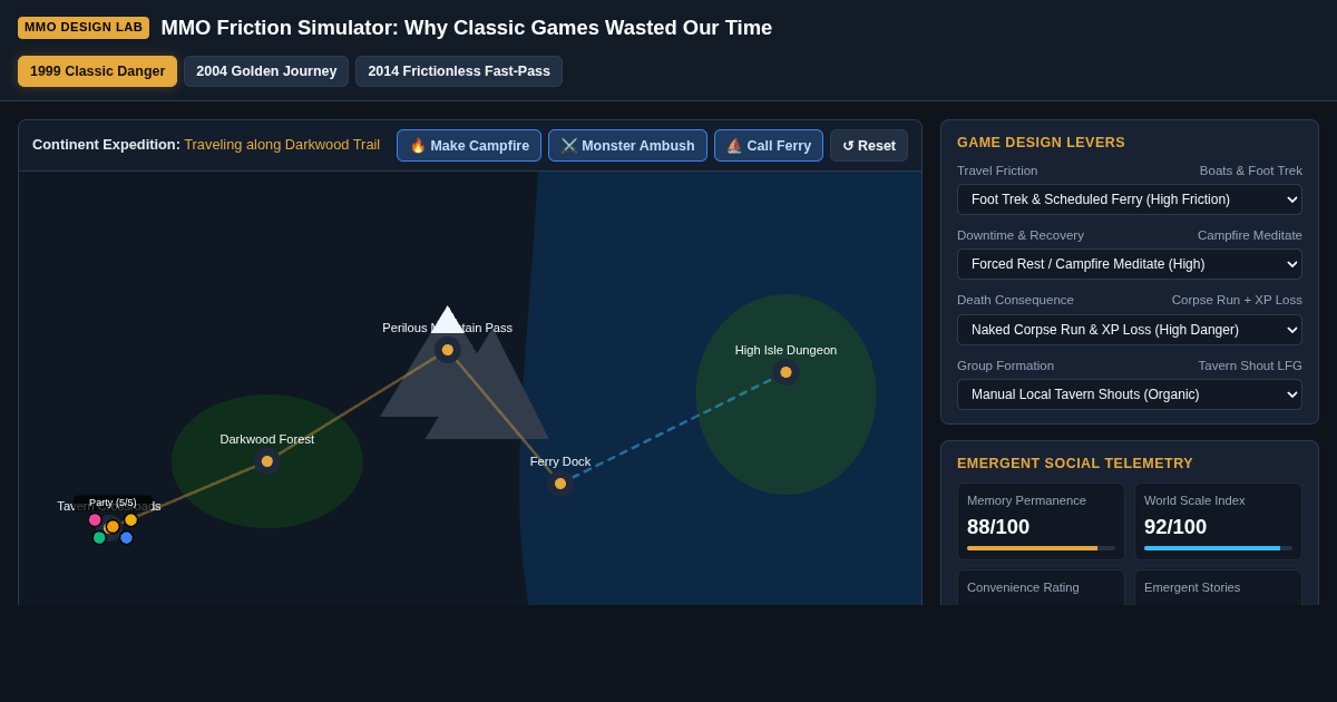 MMO Friction Simulator: Why Classic Games Wasted Our Time preview