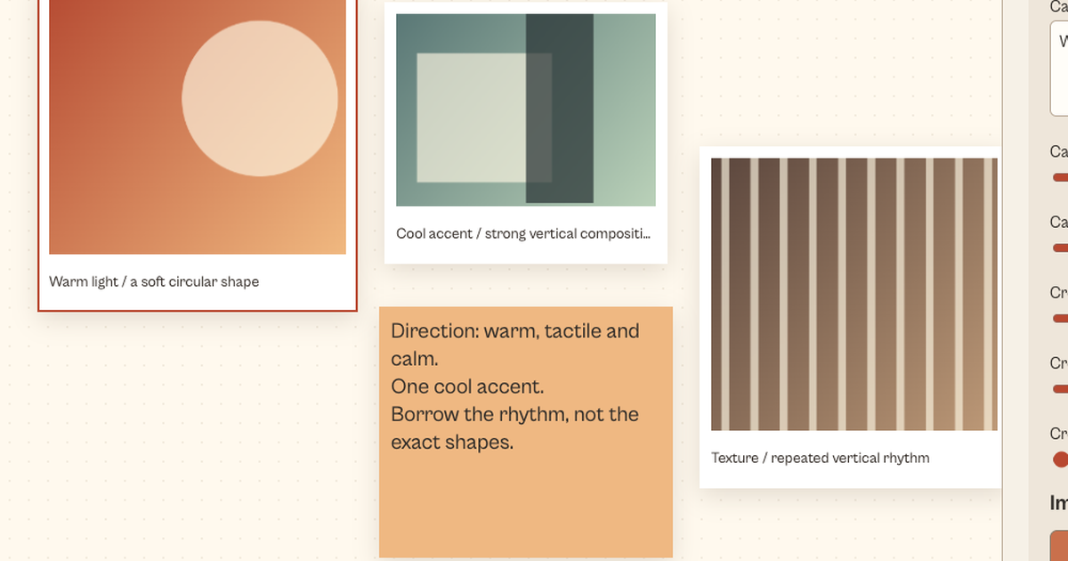Moodboard Reference Studio preview