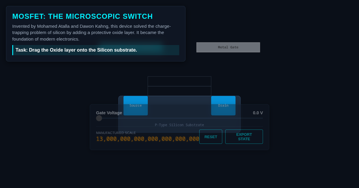MOSFET: The Microscopic Switch preview