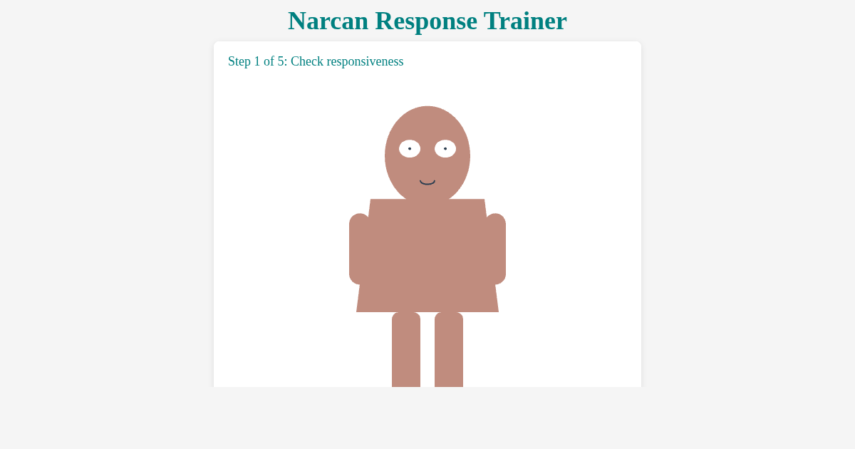 Narcan Response Trainer preview
