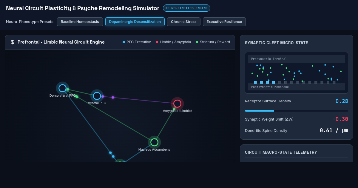 Neural Circuit Plasticity & Psyche Remodeling Simulator preview