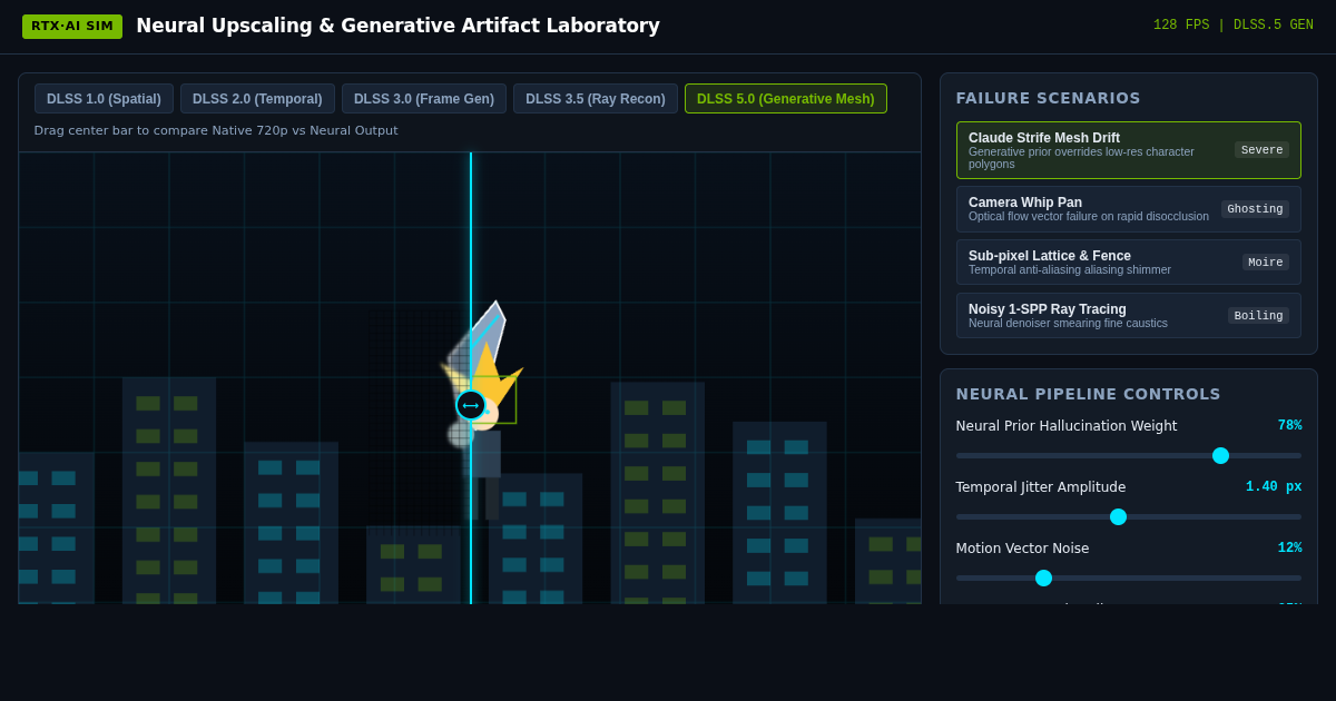 Neural Upscaling & Generative Artifact Laboratory preview