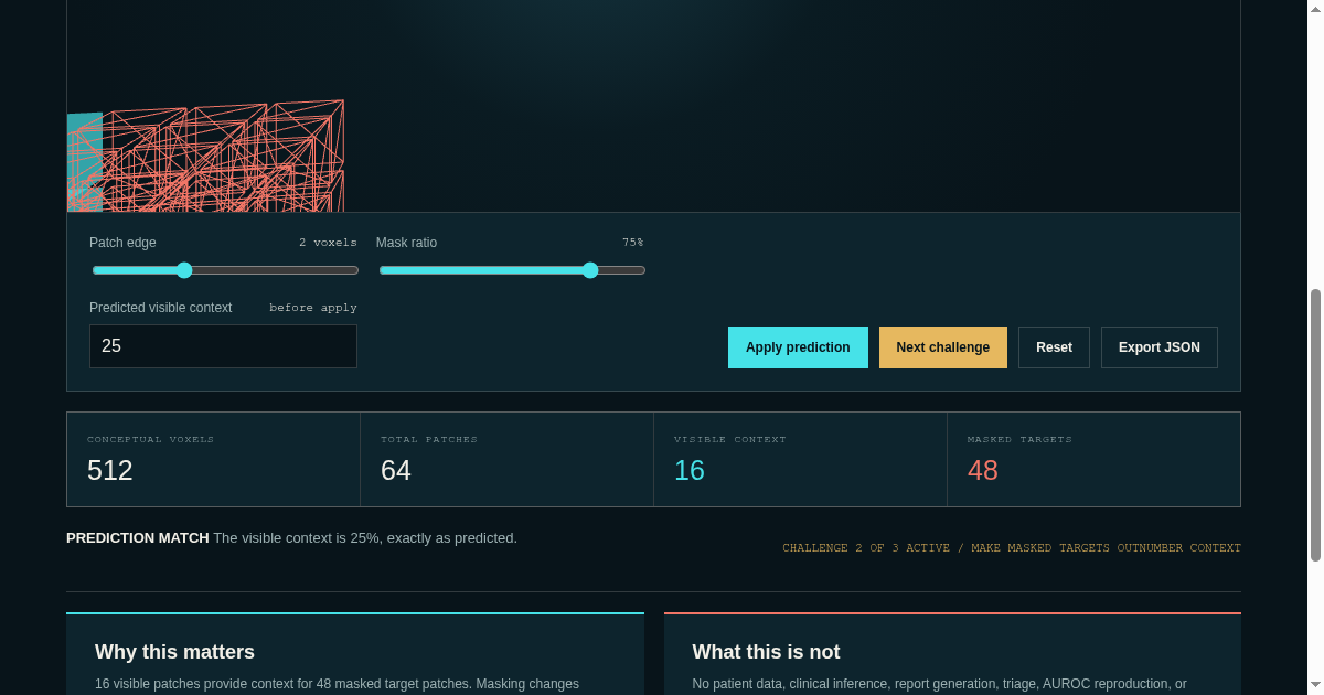NeuroVFM Mask Lab preview