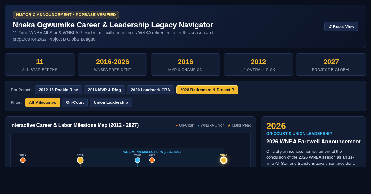 Nneka Ogwumike Career & Leadership Legacy Navigator preview