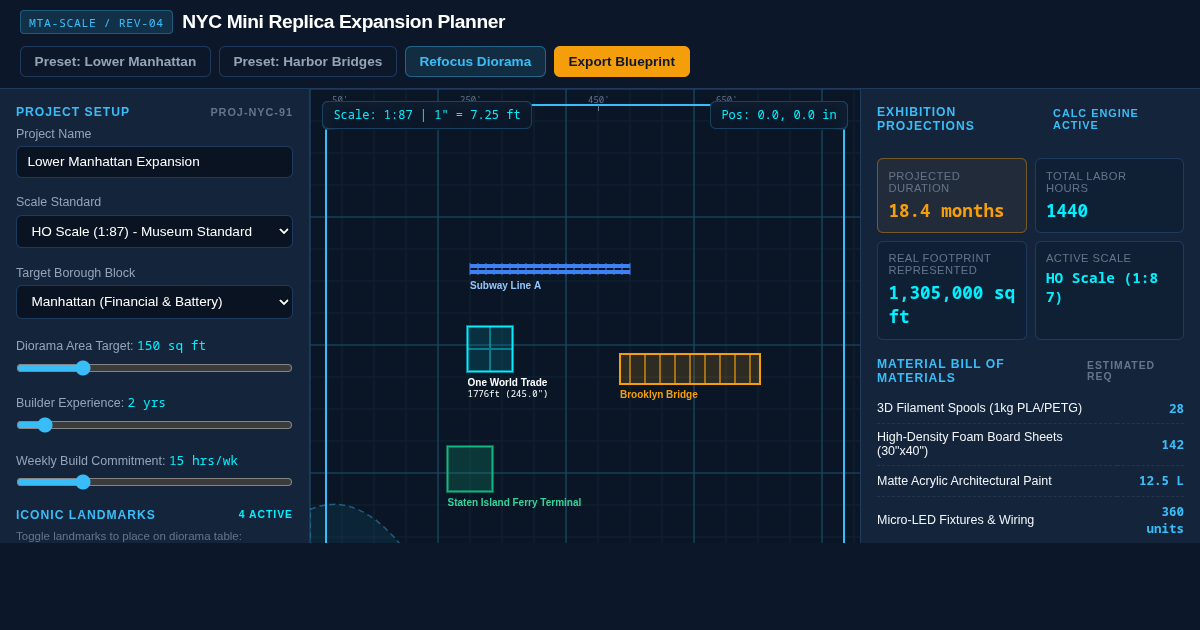 NYC Mini Replica Expansion Planner preview