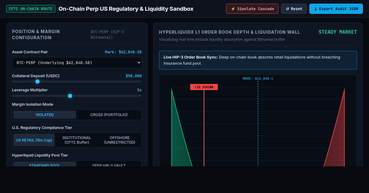 On-Chain Perp US Regulatory & Liquidity Sandbox | Payward & Hyperliquid preview
