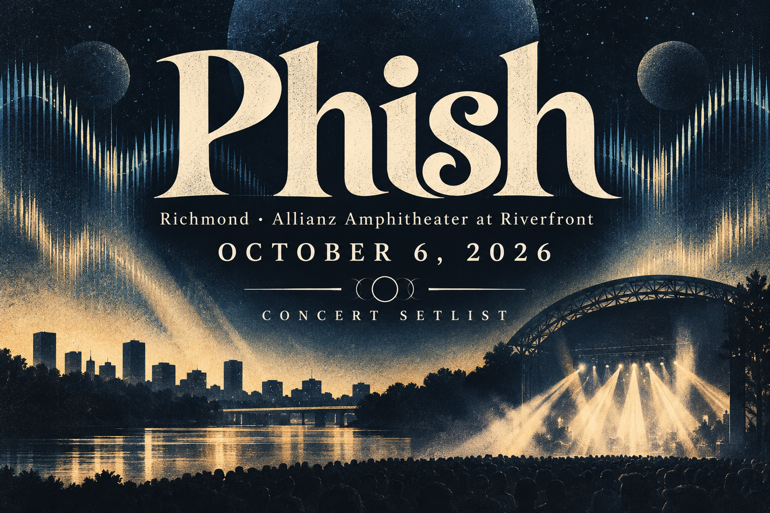 Concert setlist editorial preview
