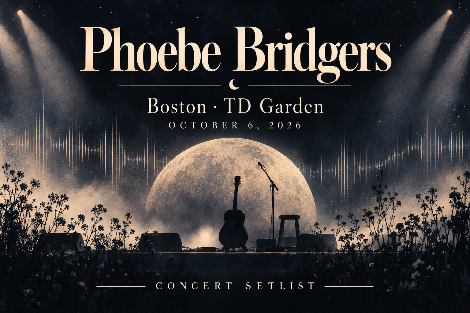 Concert setlist editorial preview