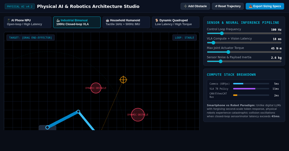 Physical AI & Robotics Architecture Studio preview